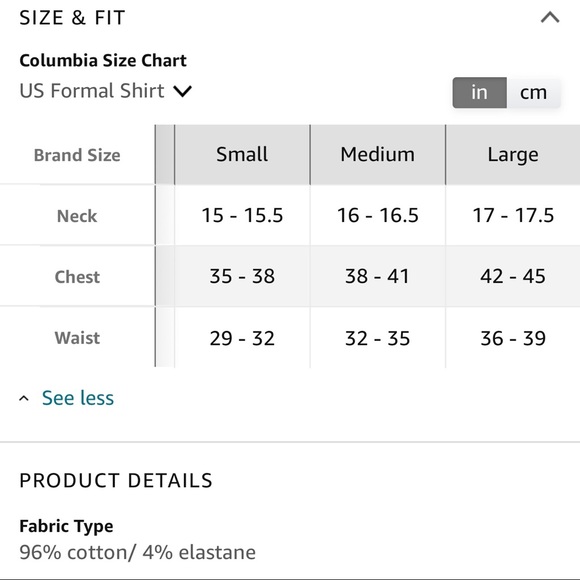 NWOT Plaid Columbia Men's Boulder Ridge Long Sleeve Shirt Button Down Medium M - Picture 10 of 10